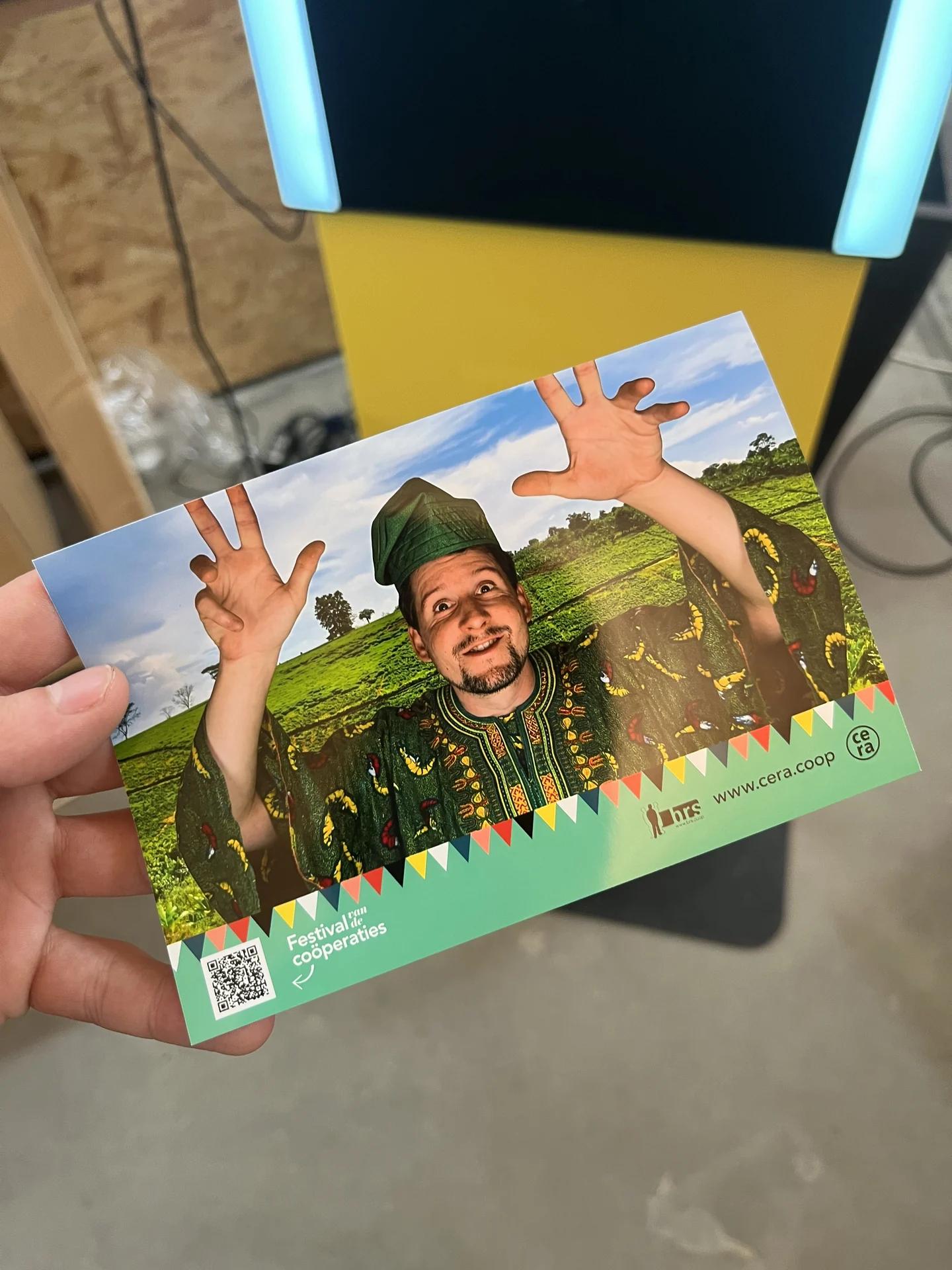 AI-fotoprints voor Cera